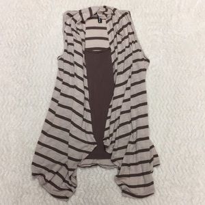 Cardigan/Tank Top 2fer - Medium